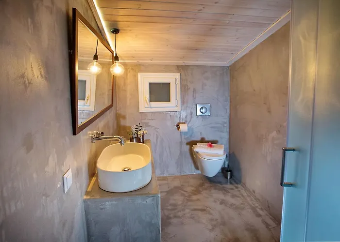 Bed and breakfast Lazy Lizard Nea Karvali