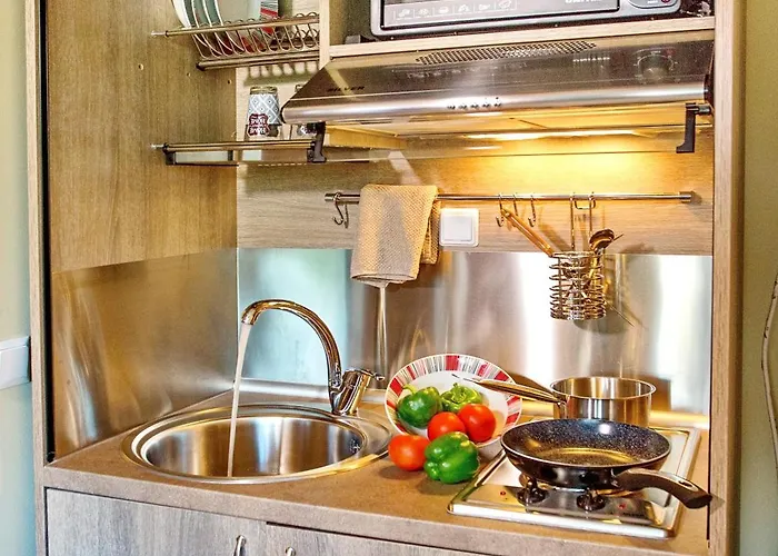 Bed and breakfast Lazy Lizard Nea Karvali