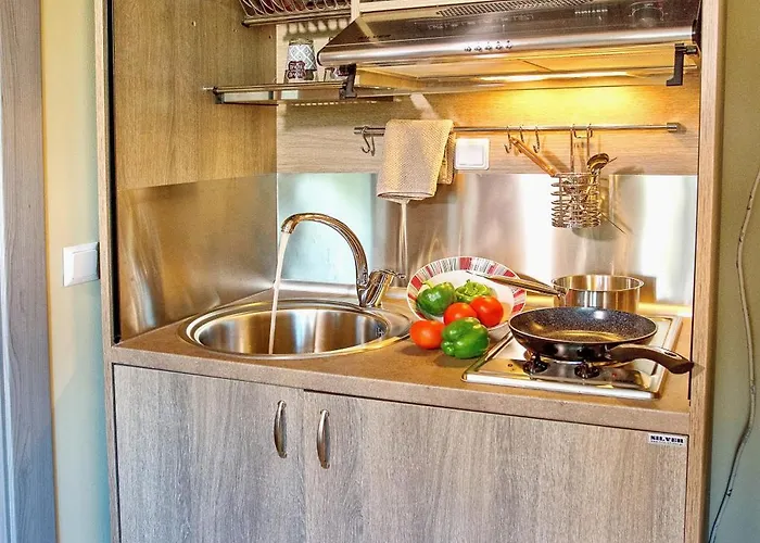 Bed and breakfast Lazy Lizard Nea Karvali