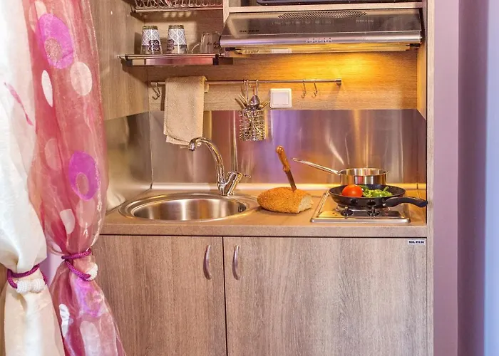 Lazy Lizard Bed and breakfast Nea Karvali