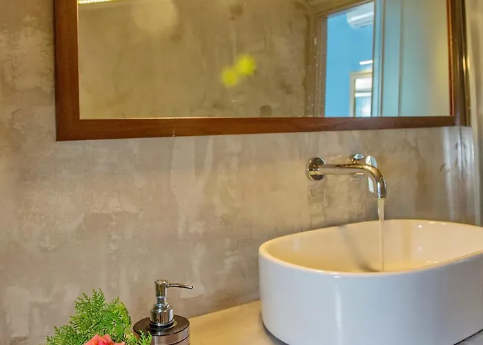 Bed and breakfast Lazy Lizard Nea Karvali