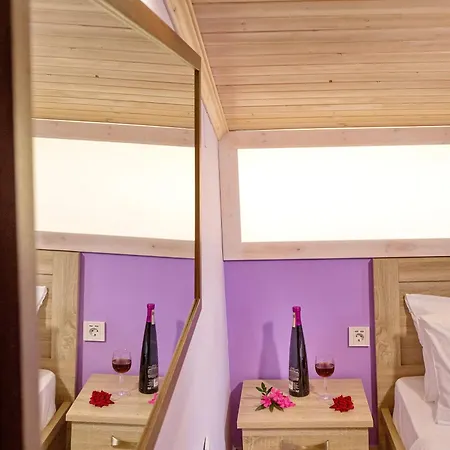 Нощувка със закуска (B & B) Lazy Lizard 4*