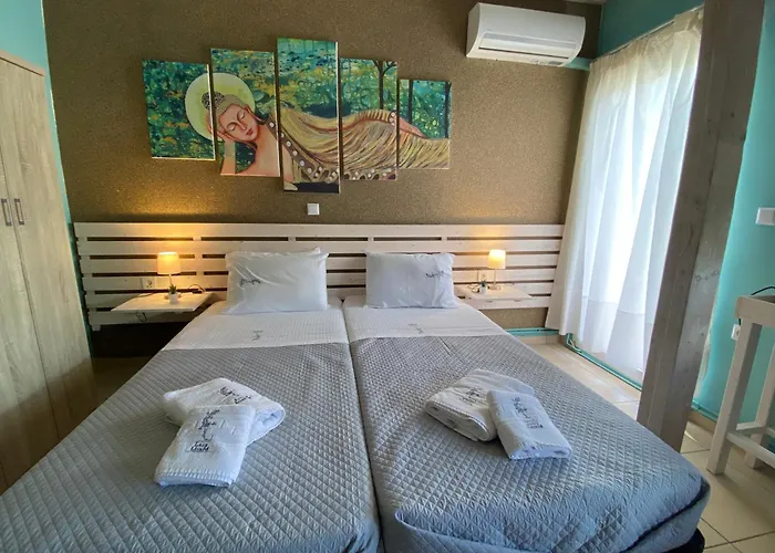 Bed and breakfast Lazy Lizard Nea Karvali