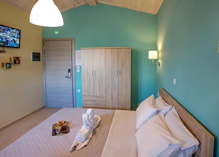 Bed and breakfast Lazy Lizard Nea Karvali