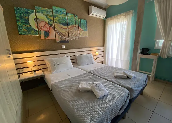 Lazy Lizard Bed and breakfast Nea Karvali